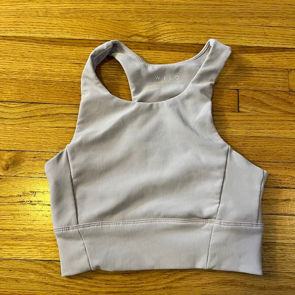 Wilo Sports Bra Womens Small Light Pink Active - Picture 1 of 6